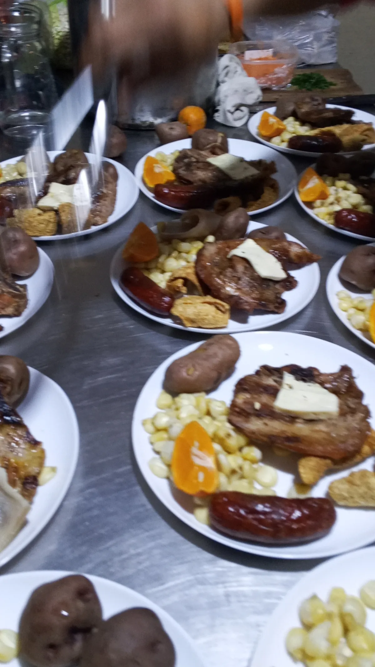 Kjaras y Costillas de Chancho