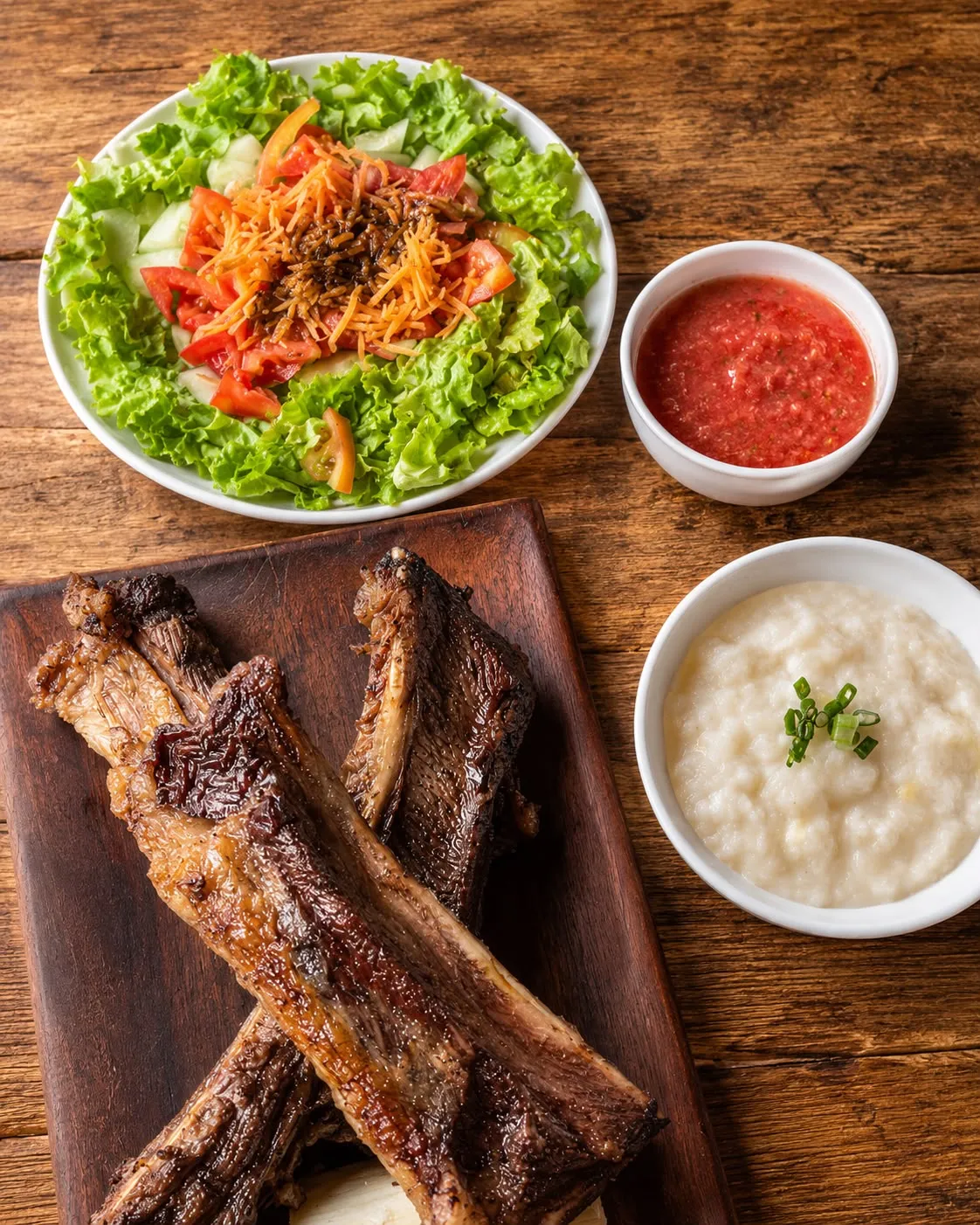 Costilla de res al grill