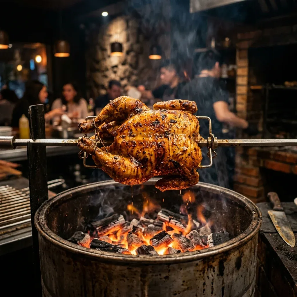 Pollo al Cilindro (Entero)